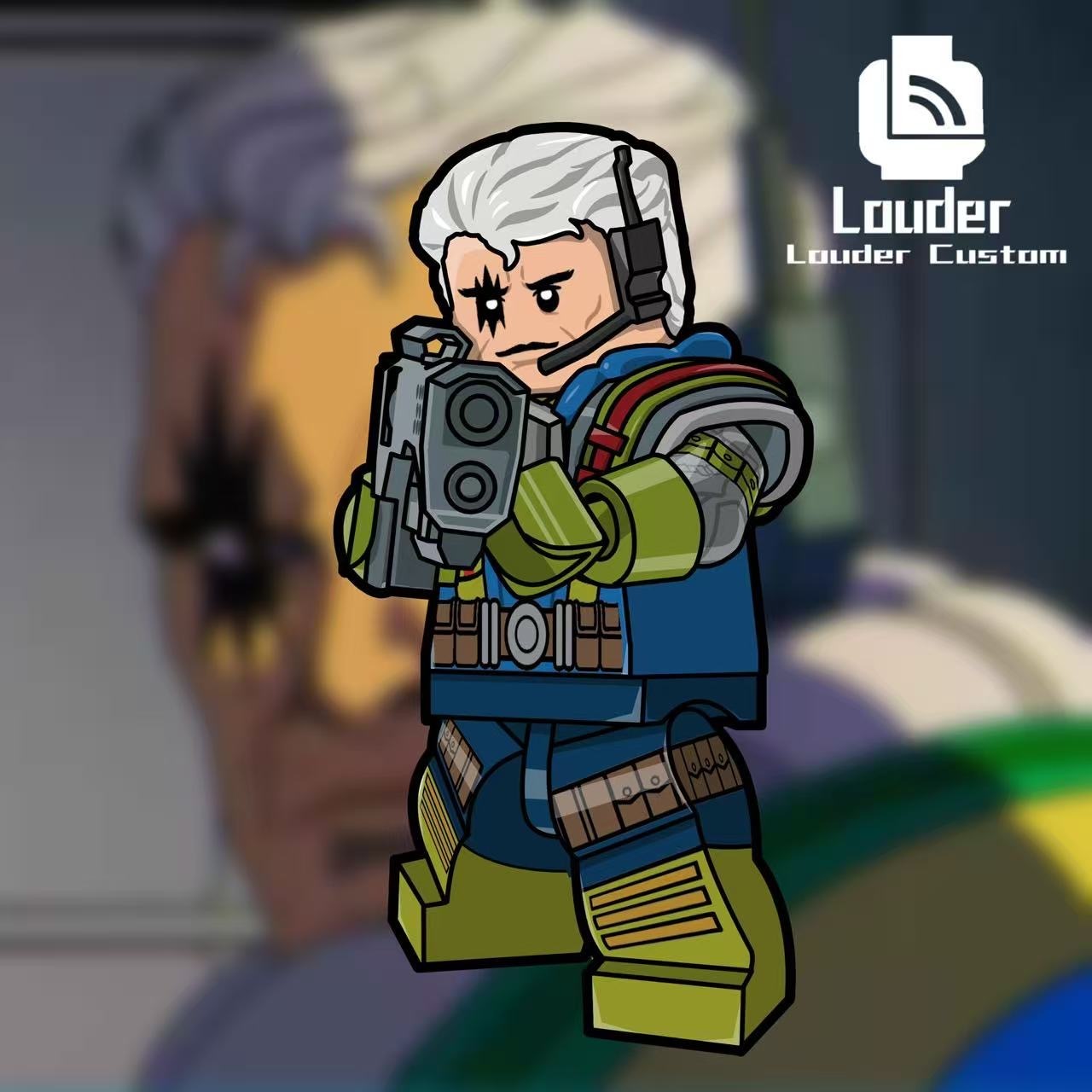 ［Louder][Preorder] Cable [PADprinted]