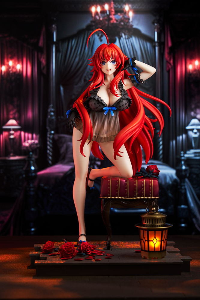 「R18.Japan」「預購」惡魔高校DXD 莉雅絲‧吉蒙里: Light Novel 15th Anniversary ver. (Renewal Package Edition)