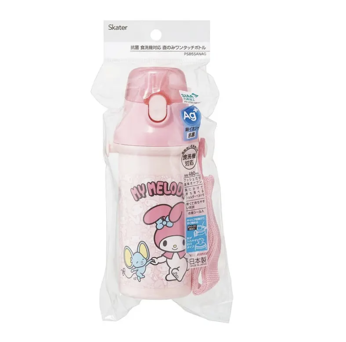 日本製 Skater - My Melody 直飲水壺 480ml