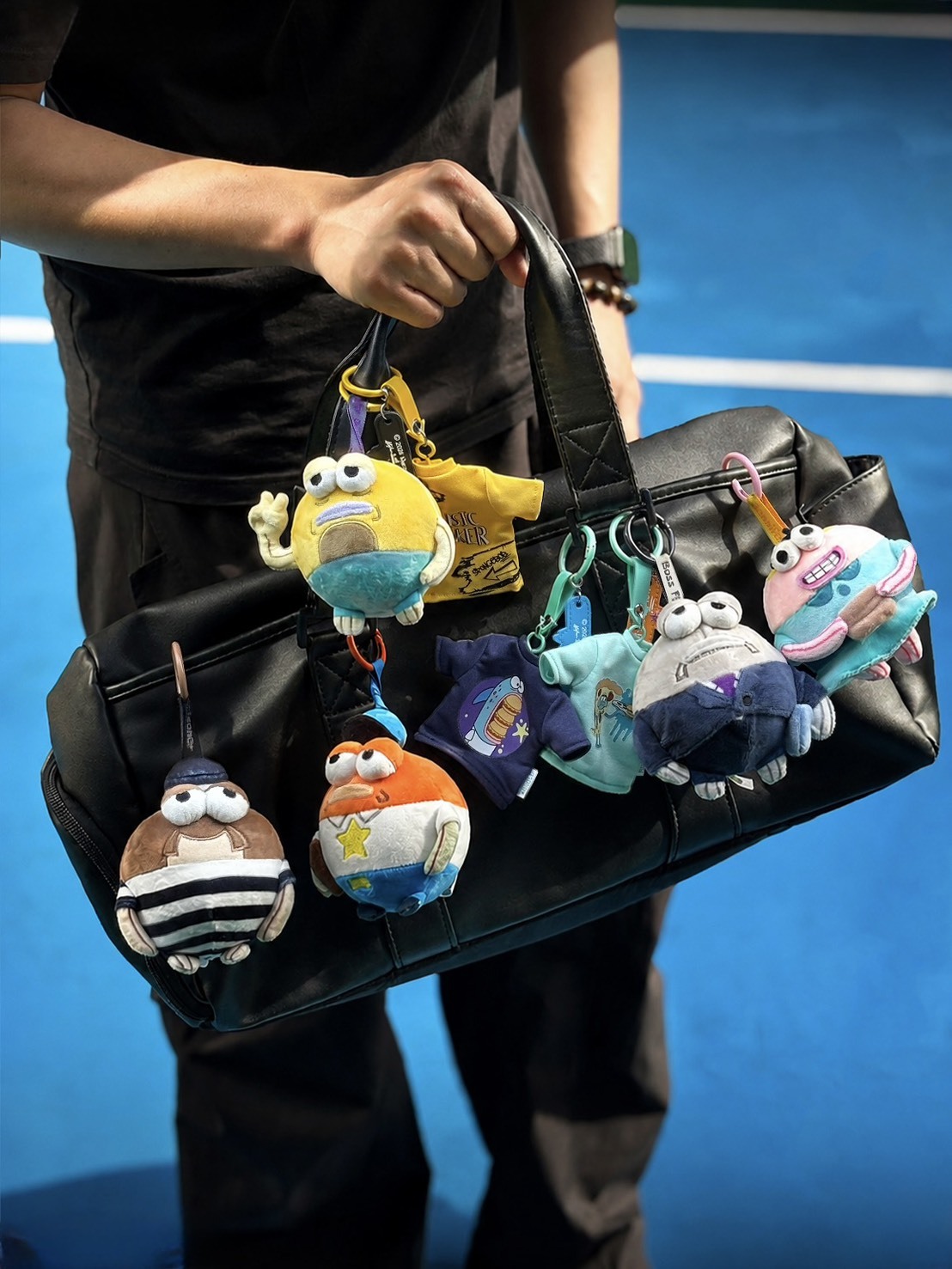 正版授權 海綿寶寶 比奇堡 胖胖魚系列盲盒