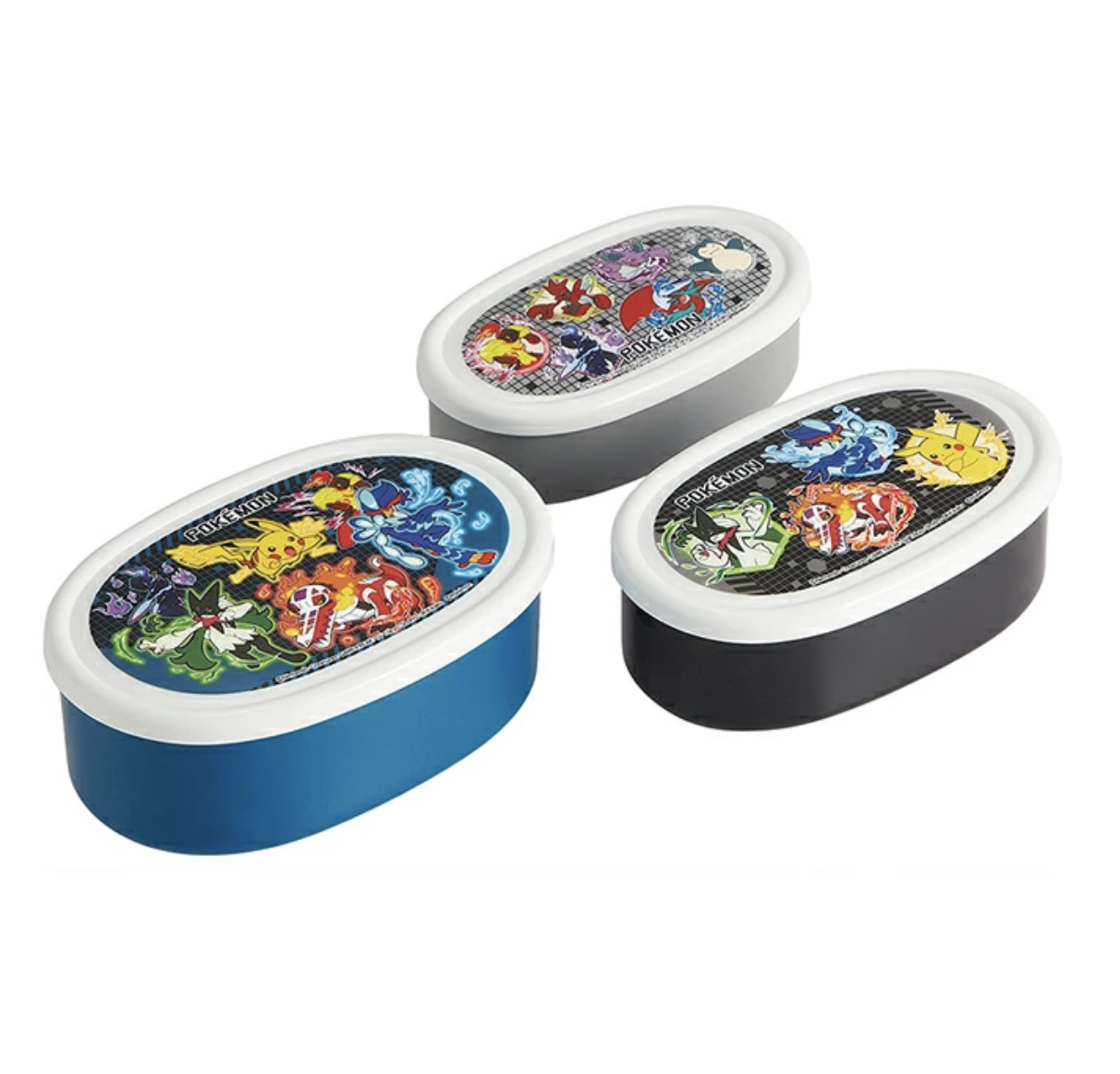 日本製 Skater Pokemon 食物盒3個裝