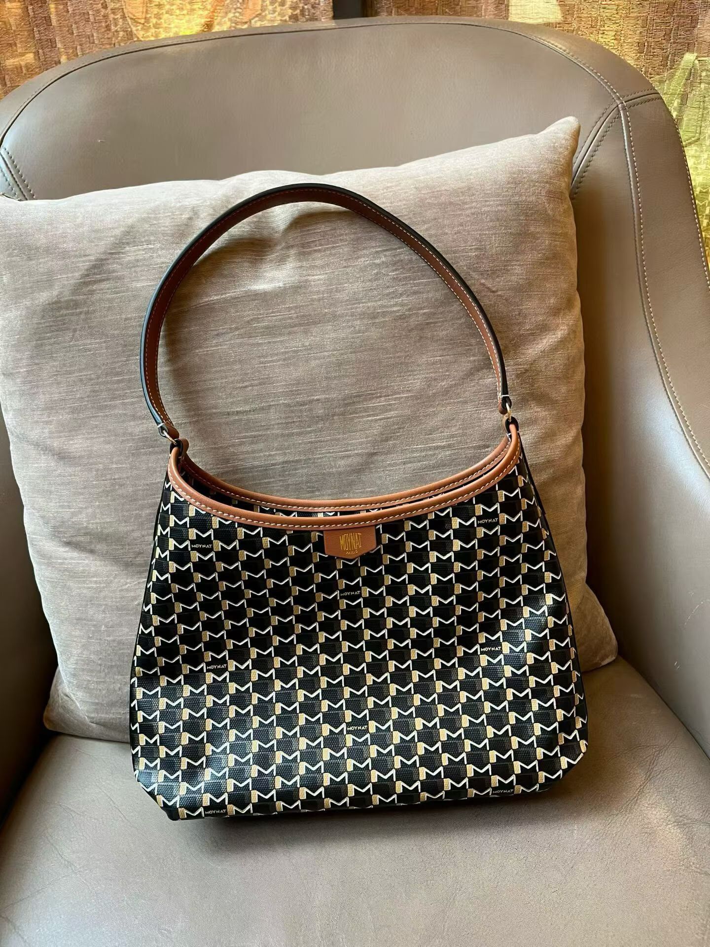 LYS02190 Moynat Mini Hobo Bag