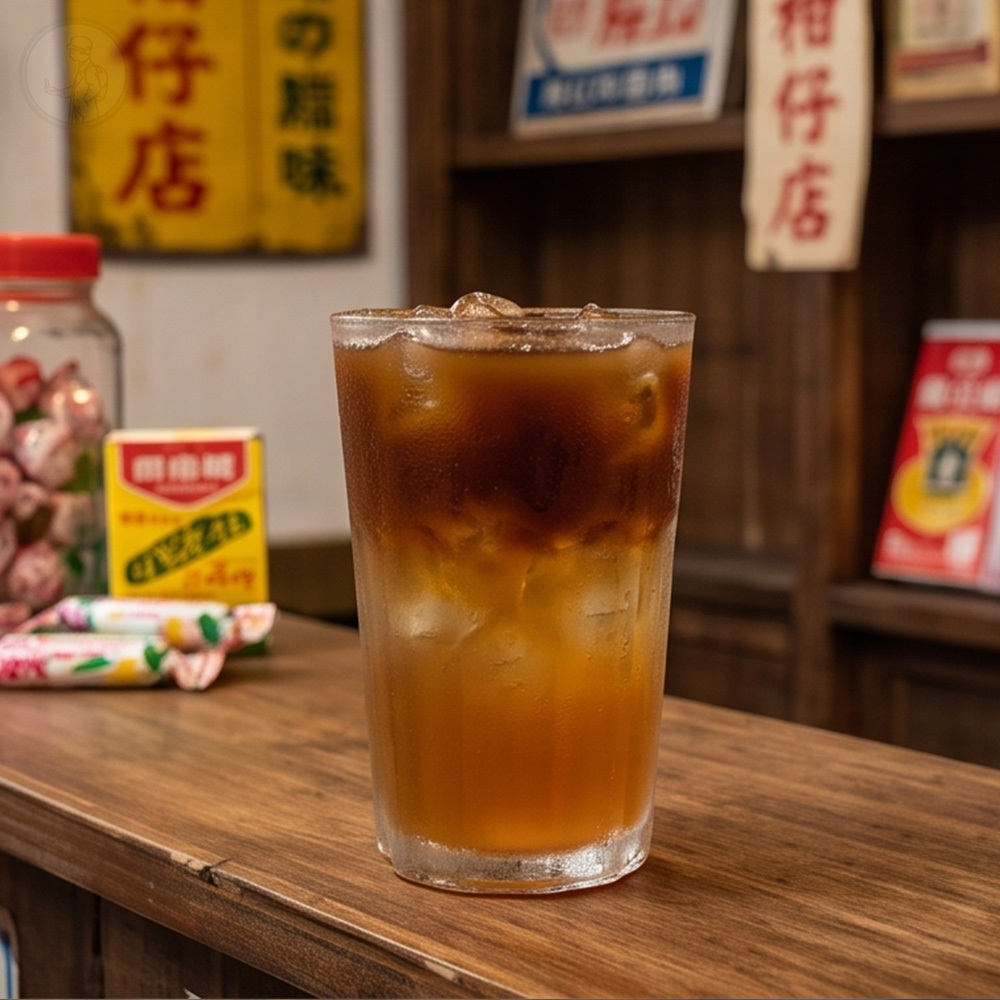 柑仔店西西里：冬瓜茶 × 檸檬 155元