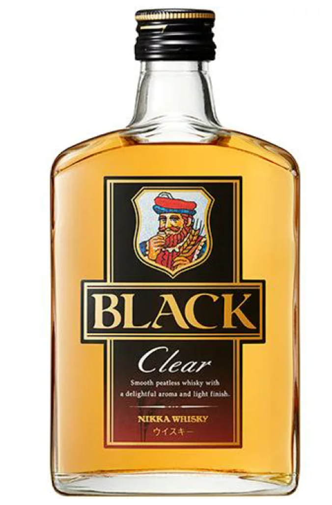 朝日 Nikka Black Clear 威士忌 (180ml)