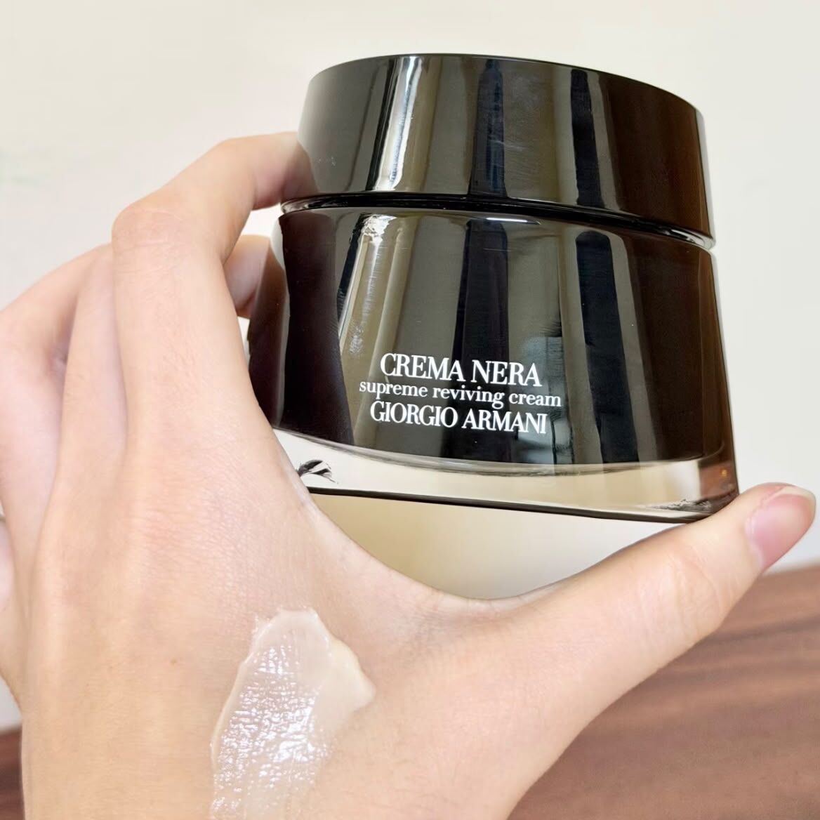Armani - CREMA NERA supreme reviving cream 極致再生乳霜 （滋潤） 50mL