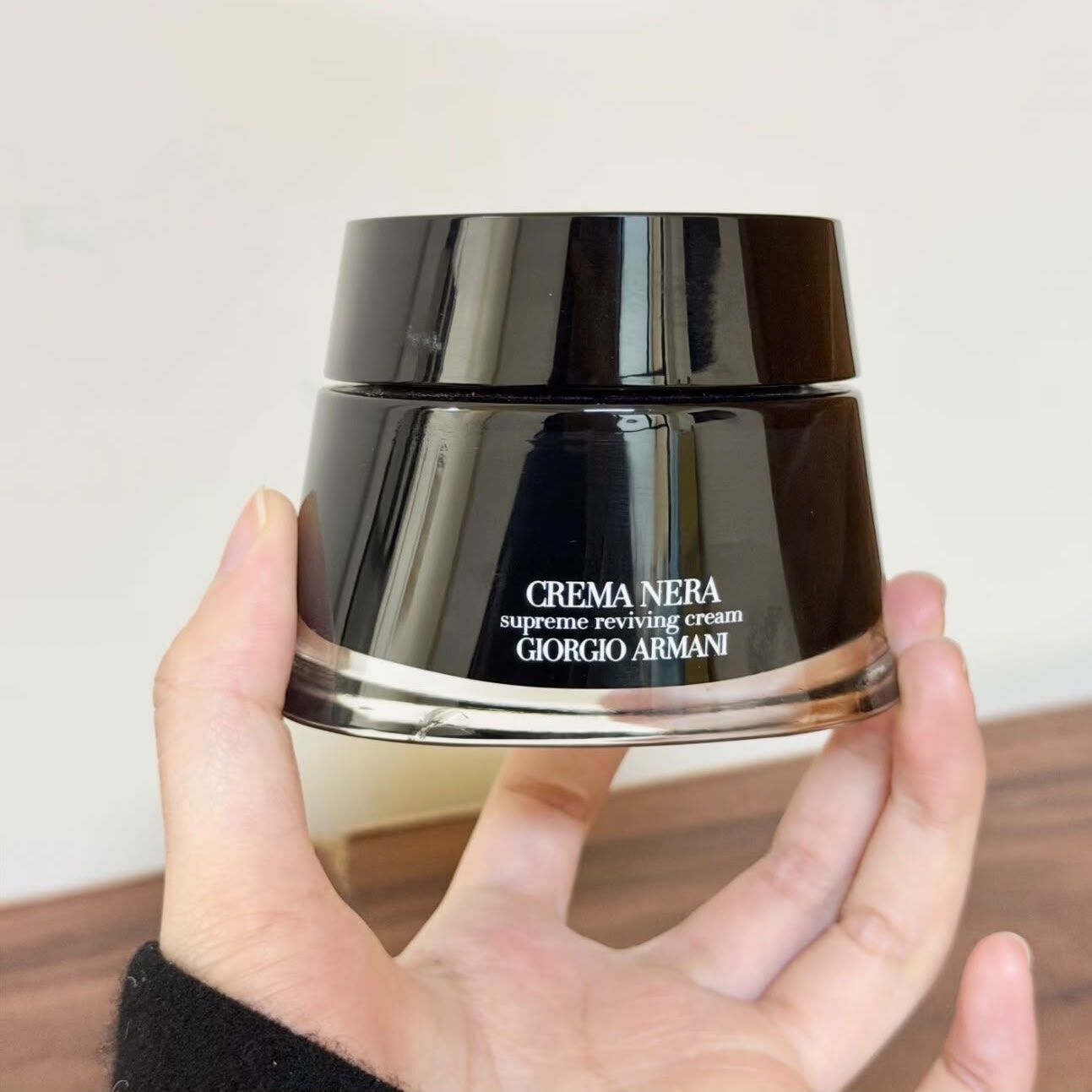 Armani - CREMA NERA supreme reviving cream 極致再生乳霜 （滋潤） 50mL