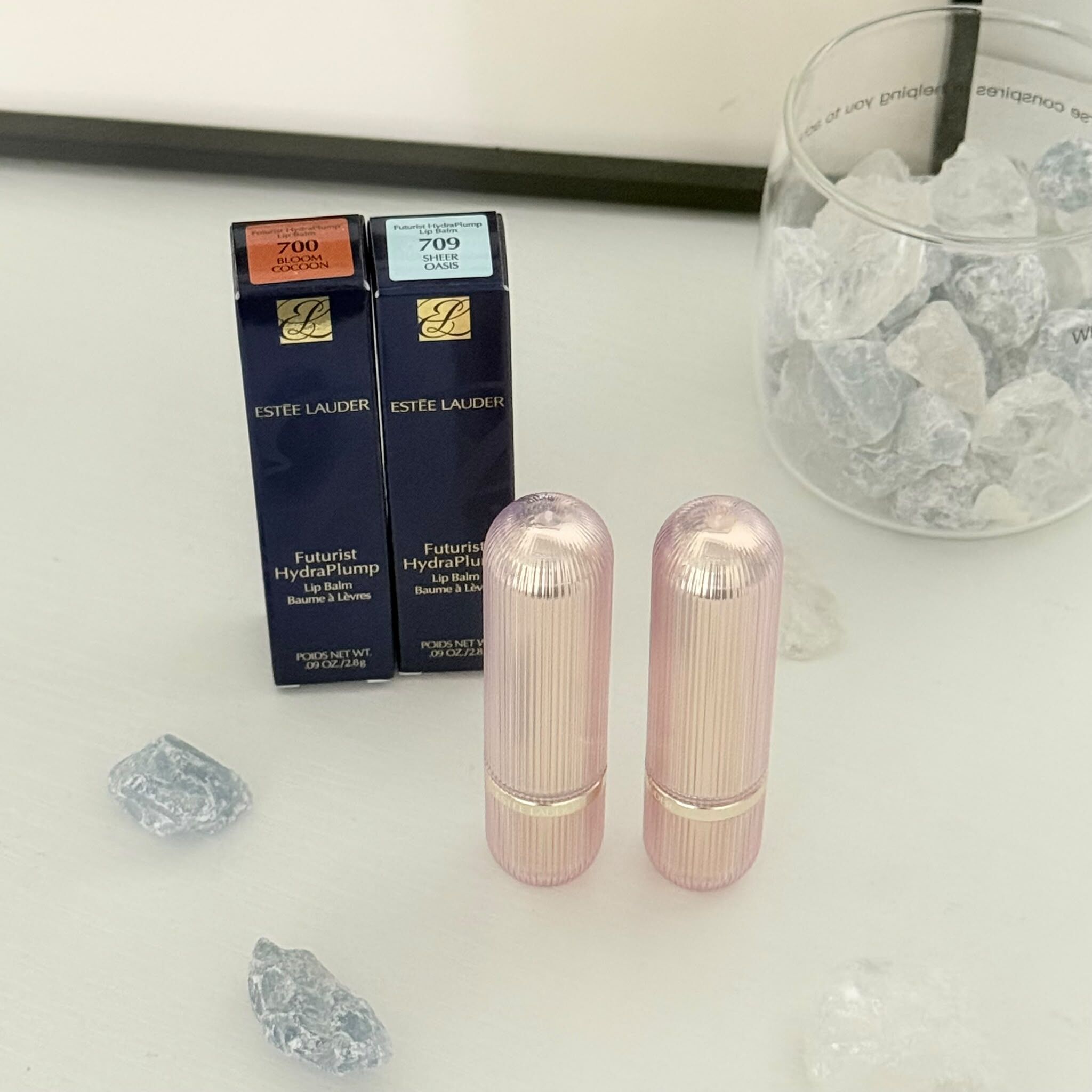 Estée Lauder - Futurist HydraPlump Tinted Lip Balm 水感煥色護唇膏  #700 bloom cocoon #709 sheer oasis