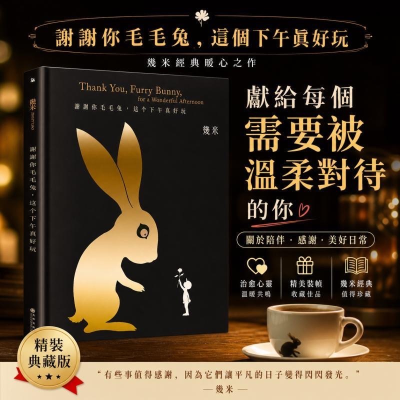几米 谢谢你毛毛兔这个下午真好玩