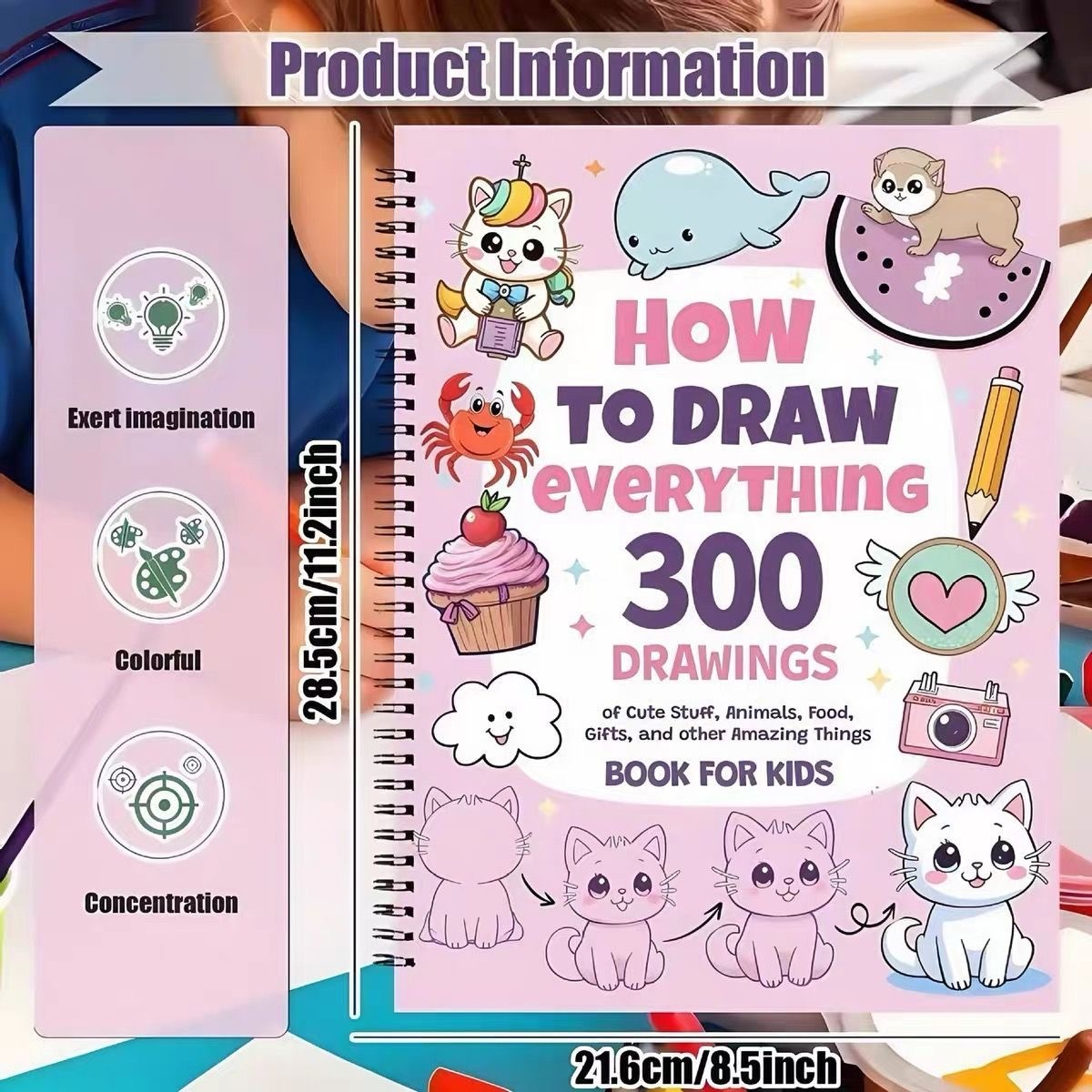 How to Draw Everything 300 Drawings