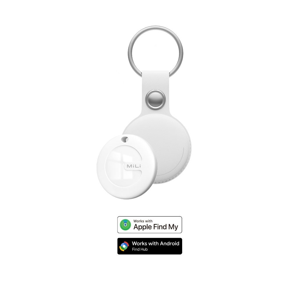 【MiLi】MiTag 智慧防丟器 雙系統 Android / iOS 全球定位器