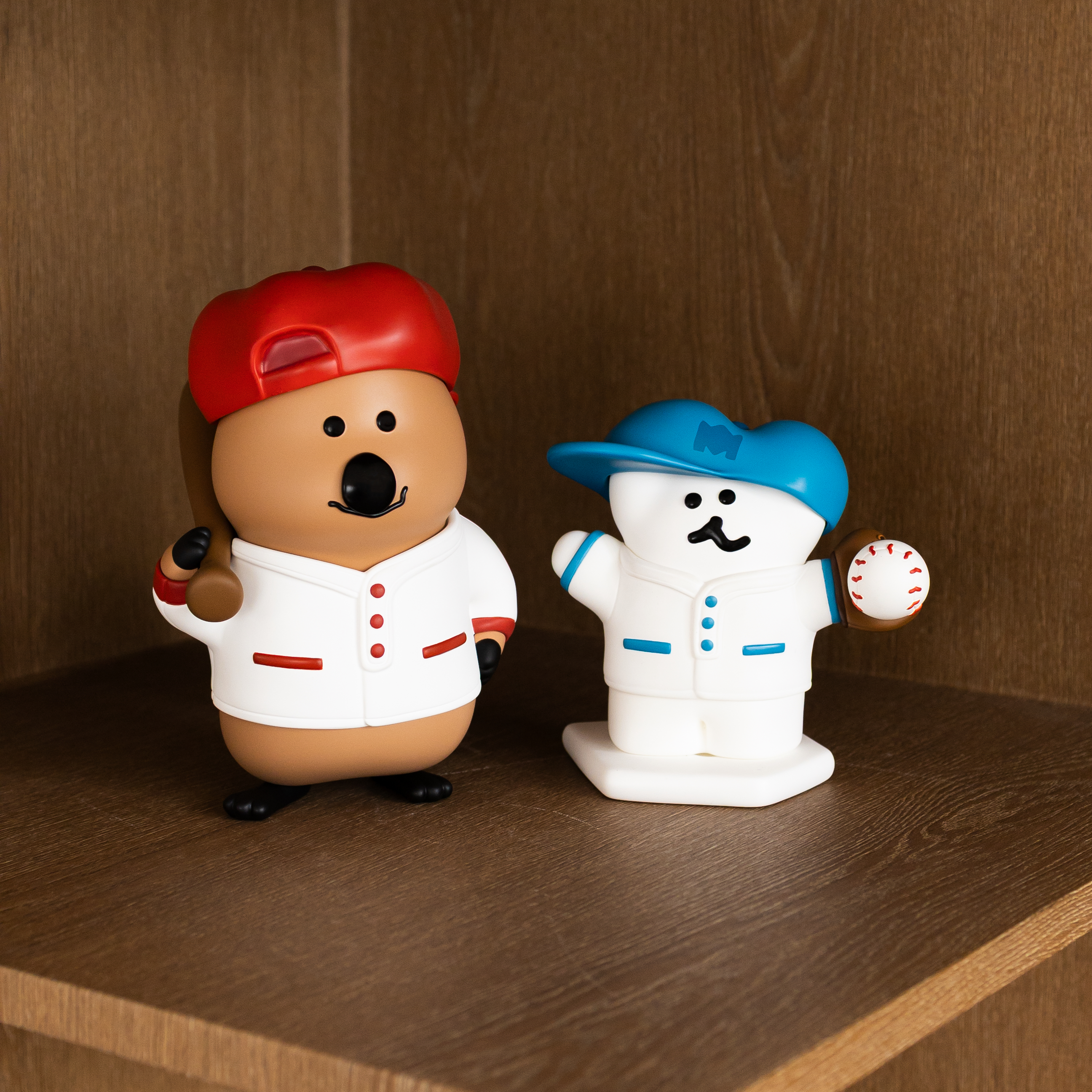 DINOTAENG QUOKKA & BOBO Home Run Figure 限量版