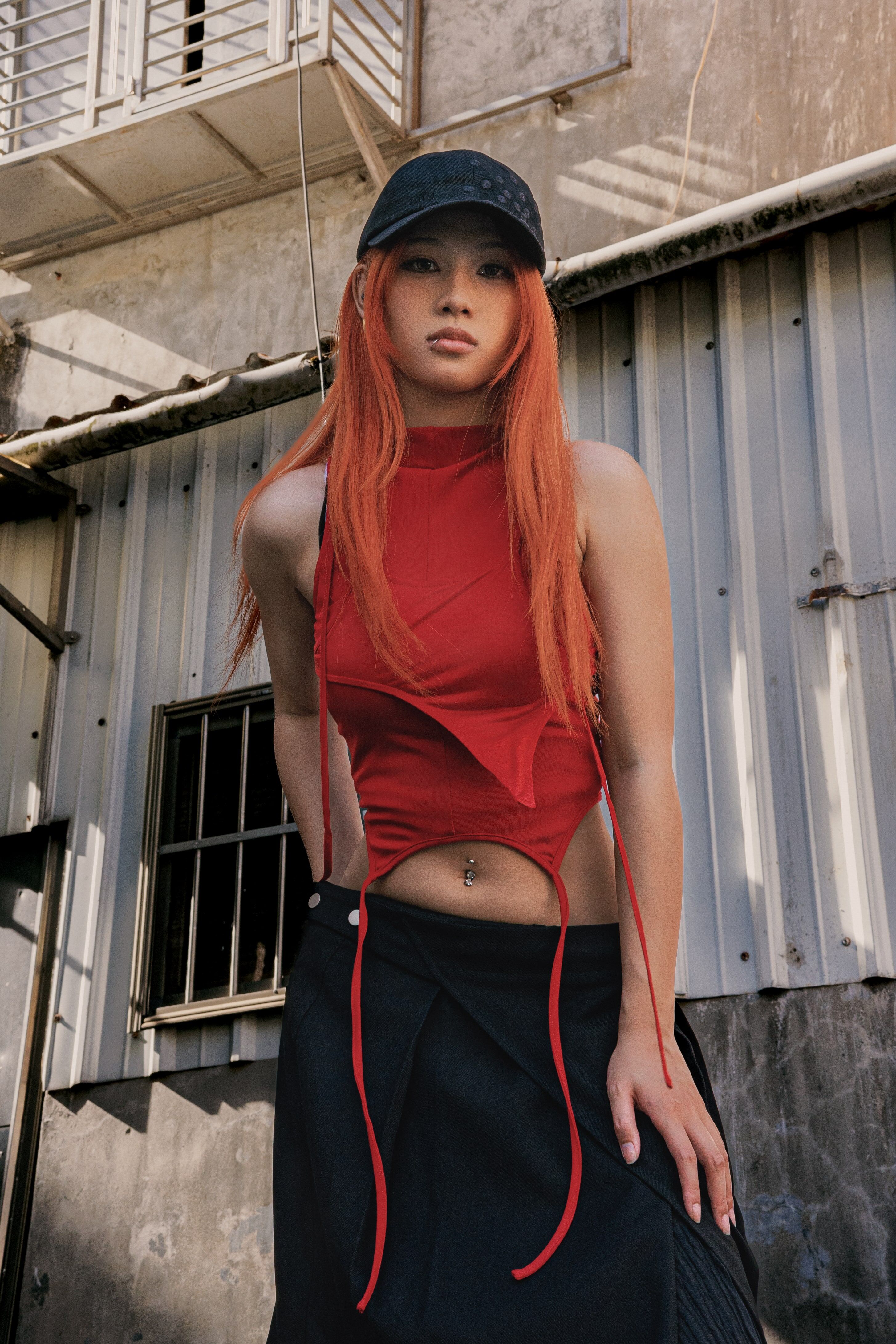 【車庫服飾】nul1.org (nu-A22) D13 Waxed Cap