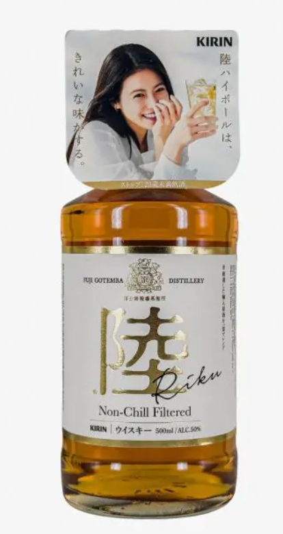 麒麟 陸 威士忌 (500ml)