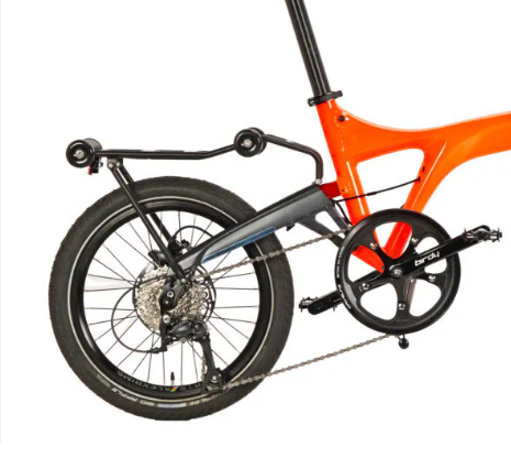 Original BIRDY Trolley Rear Carrier（pacific）