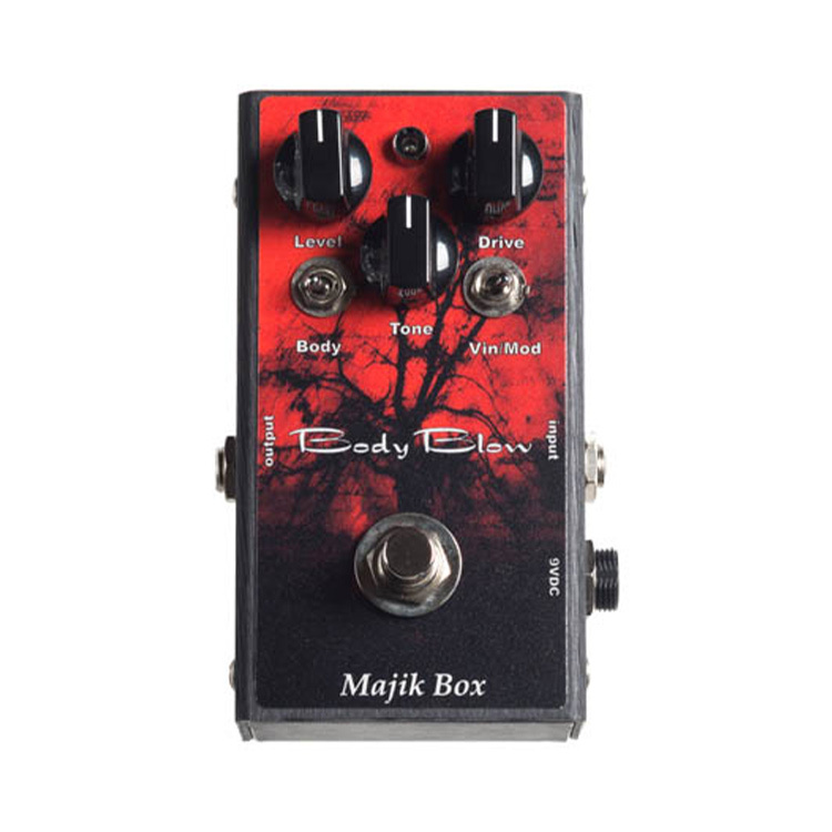 Majik Box Body Blow 破音 效果器
