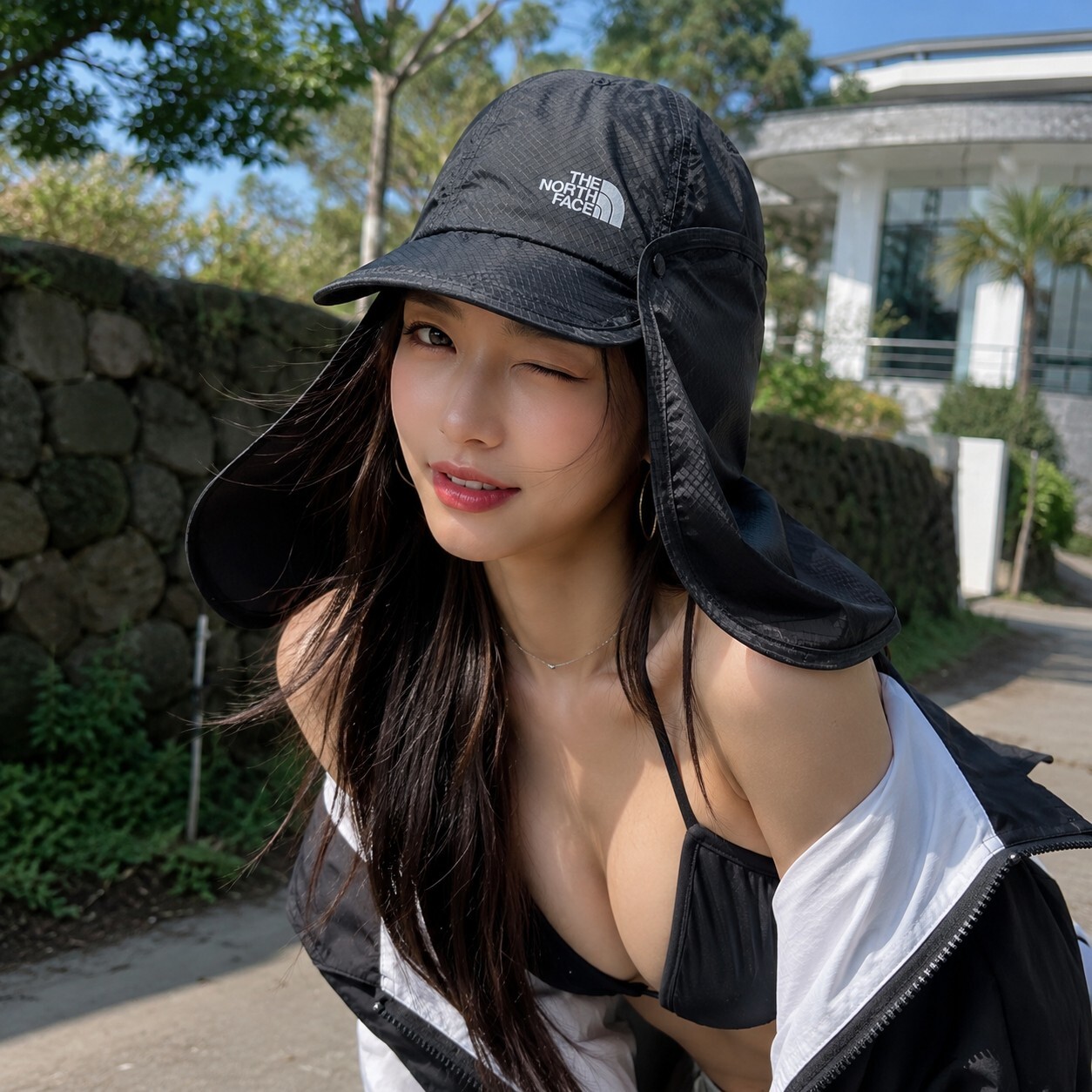 【折扣特價預購】The North Face ULTRA-Z SHIELD CAP 防曬 遮陽帽 NE3CS07
