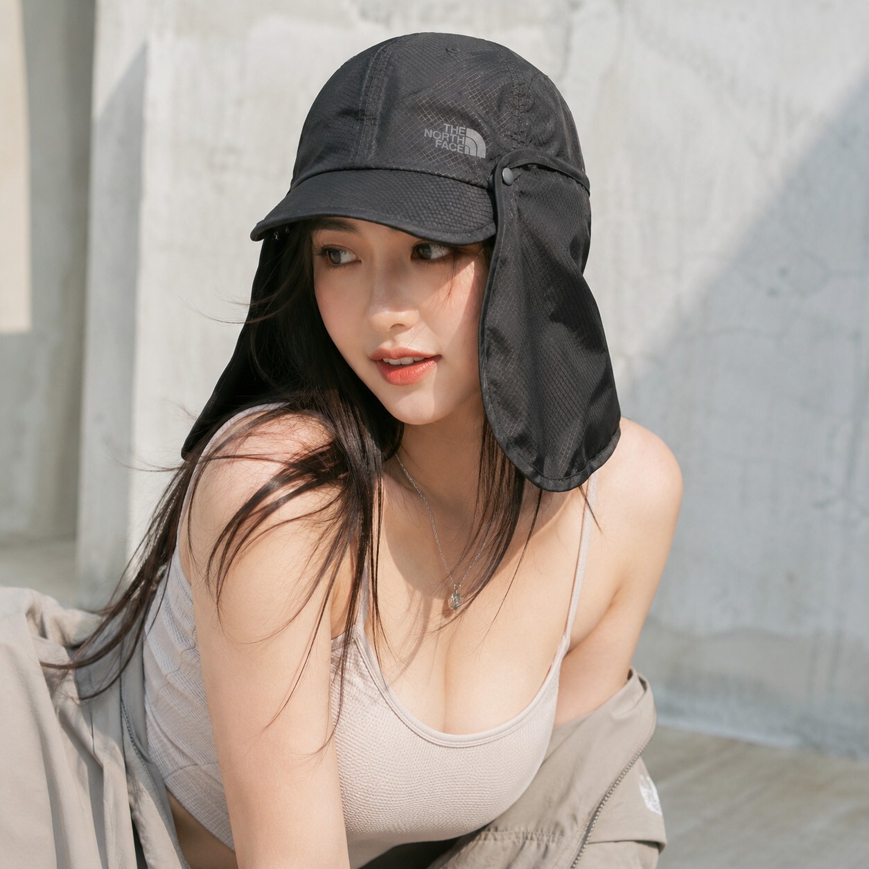 【折扣特價預購】The North Face ULTRA-Z SHIELD CAP 防曬 遮陽帽 NE3CS07