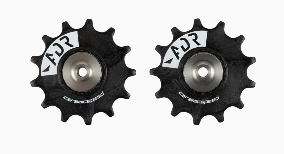 CeramicSpeed ALPHA Pulley Wheels (ALPHA PW) - SHIMANO R9250 陶瓷導輪