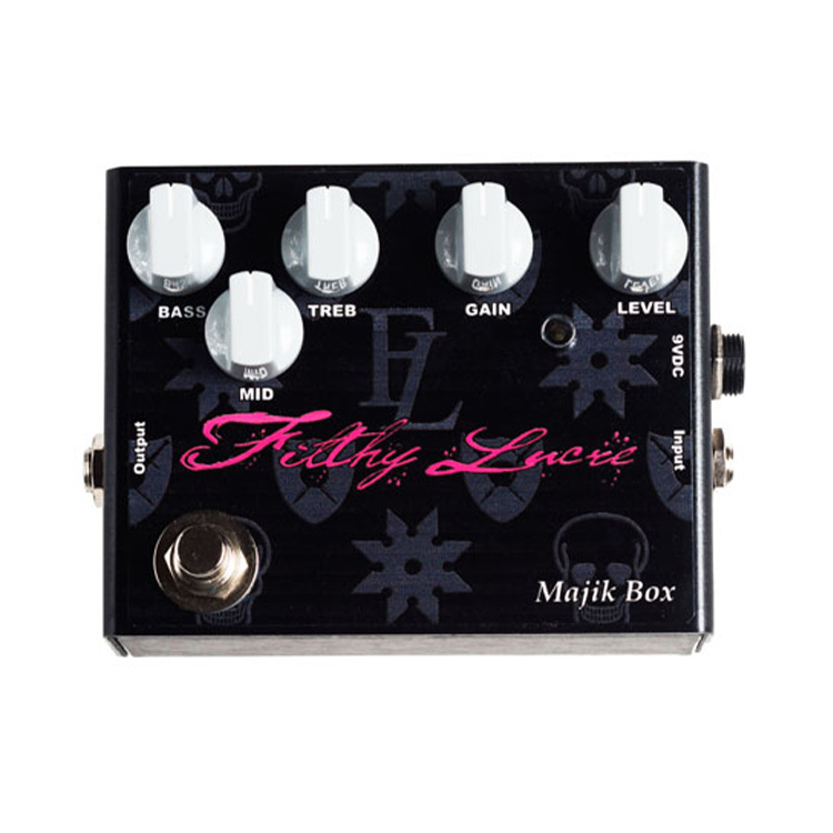 Majik Box Filthy Lucre 失真 效果器