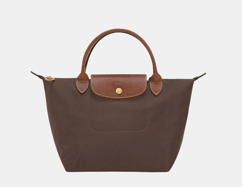 LYS02191 Longchamp Le Pliage 尼龍餃子袋 - 摩卡色