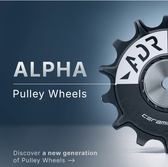 CeramicSpeed ALPHA Pulley Wheels (ALPHA PW) - SRAM RED/ FORCE E1 陶瓷導輪