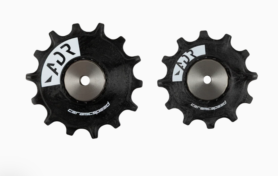 CeramicSpeed ALPHA Pulley Wheels (ALPHA PW) - SRAM RED/ FORCE E1 陶瓷導輪