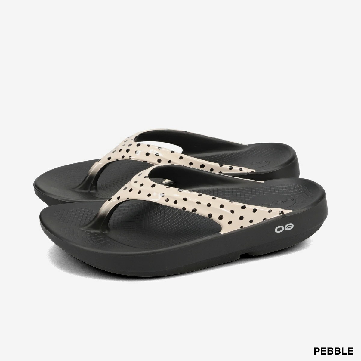 預購┃日本 OOFOS OOlala Limited Pebble 點點 夾腳拖 拖鞋