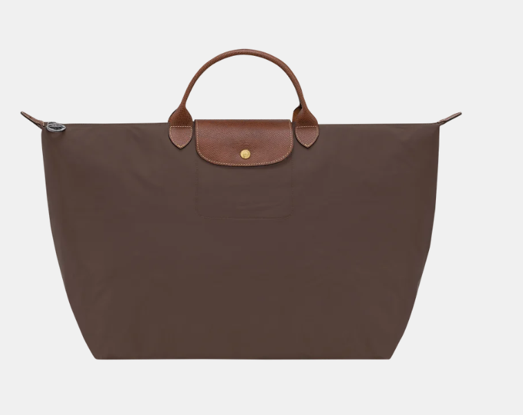 LYS02191 Longchamp Le Pliage 尼龍餃子袋 - 摩卡色