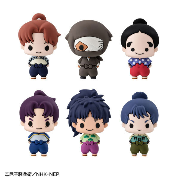 MH 代理版 盒玩 Chokorin 忍者亂太郎 Vol.1 全6種 隨機出貨
