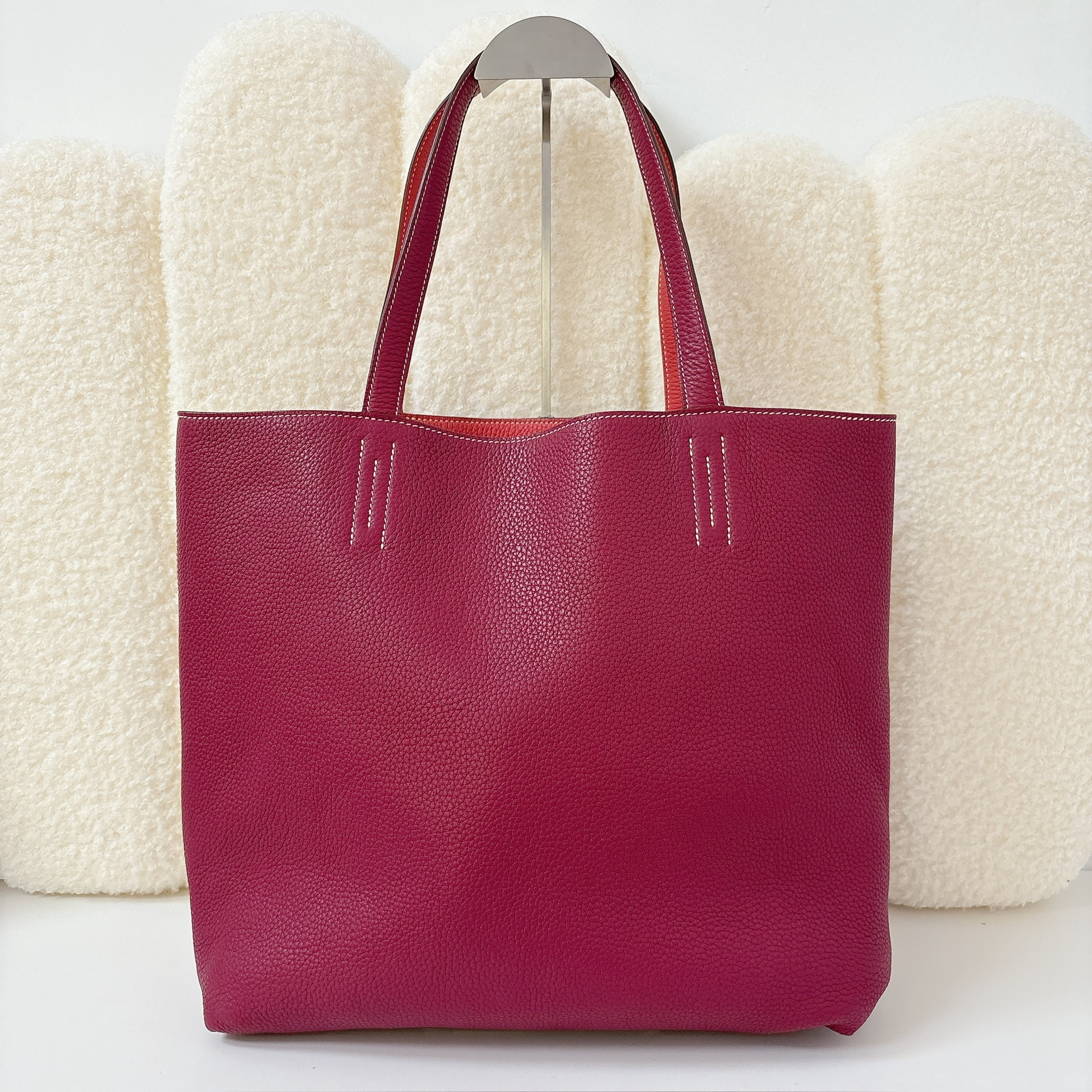 Hermès  Double Sens - Bougainvillea / -