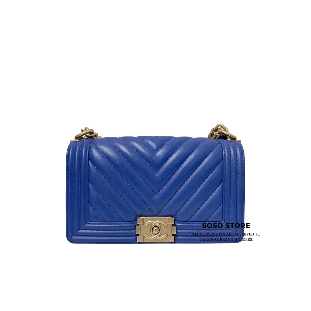 Boy Chanel - Cobalt Blue / GHW