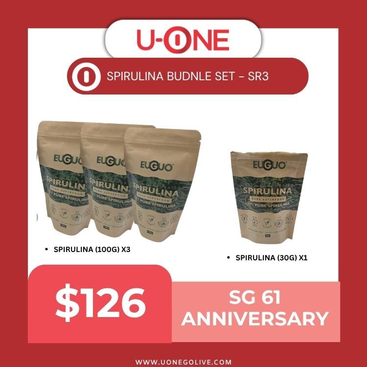SPIRULINA BUDNLE SET - SR3