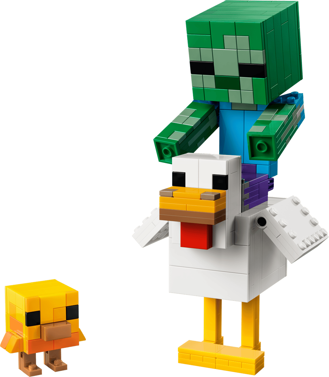 樂高 21582 雞騎士 ｜ Minecraft® 系列 ｜ 飛米樂高專賣店