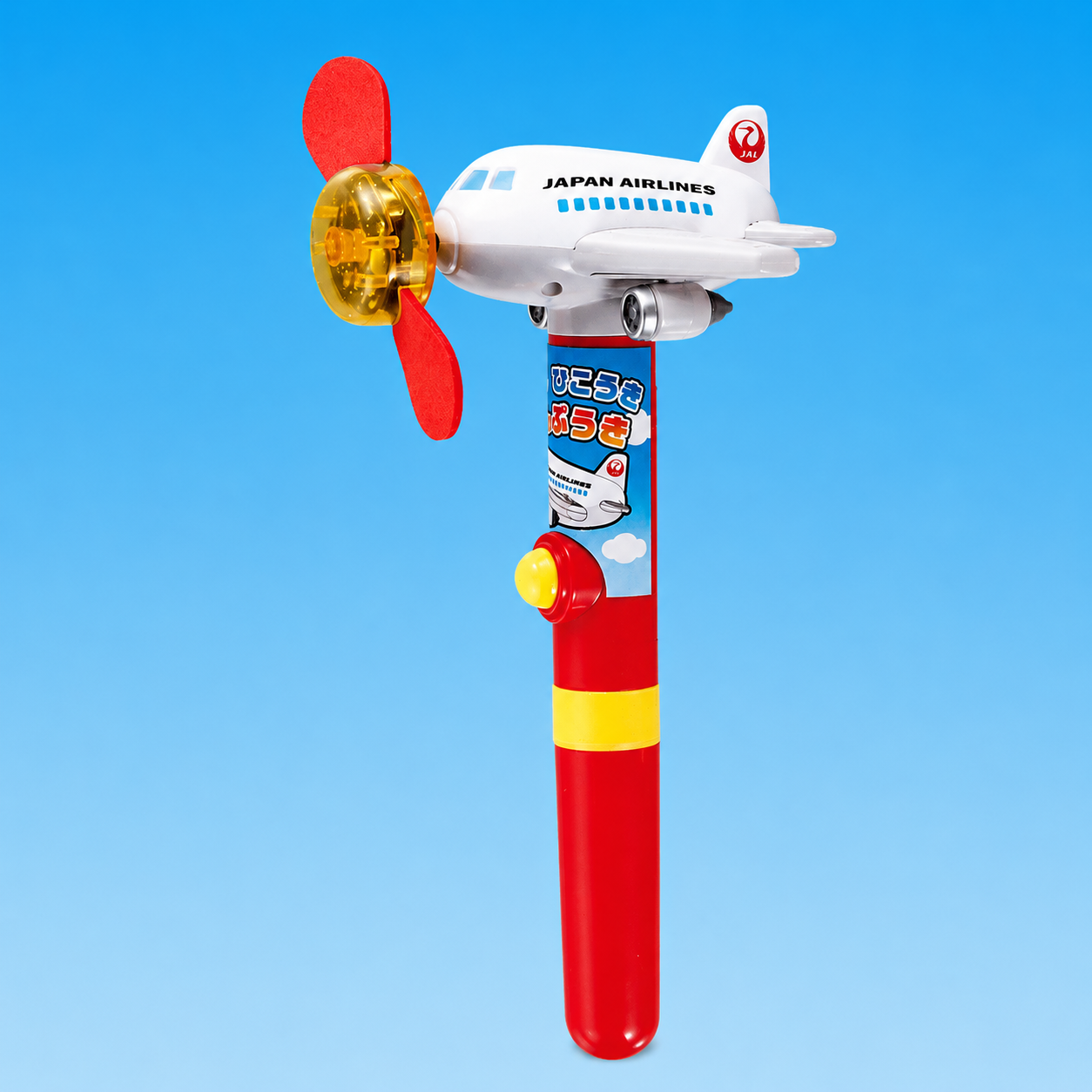 JAL日本航空 飛機造型小風扇