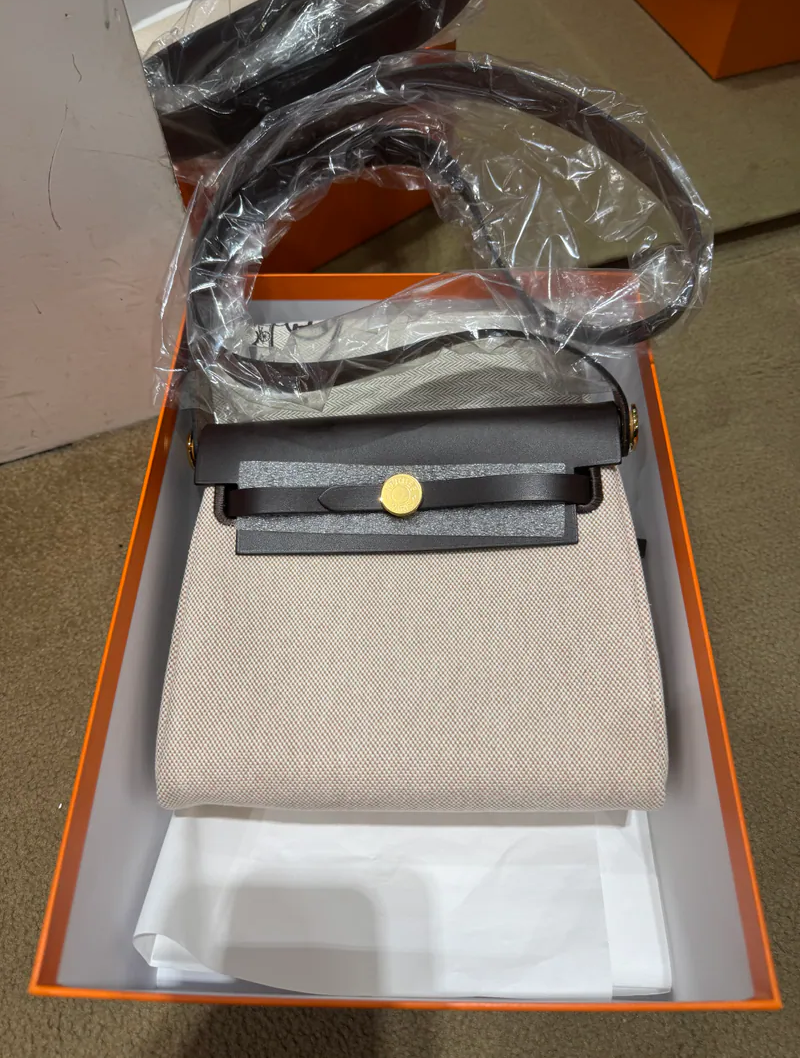 Herbag mini 46 ebene/ecru cc canvas G