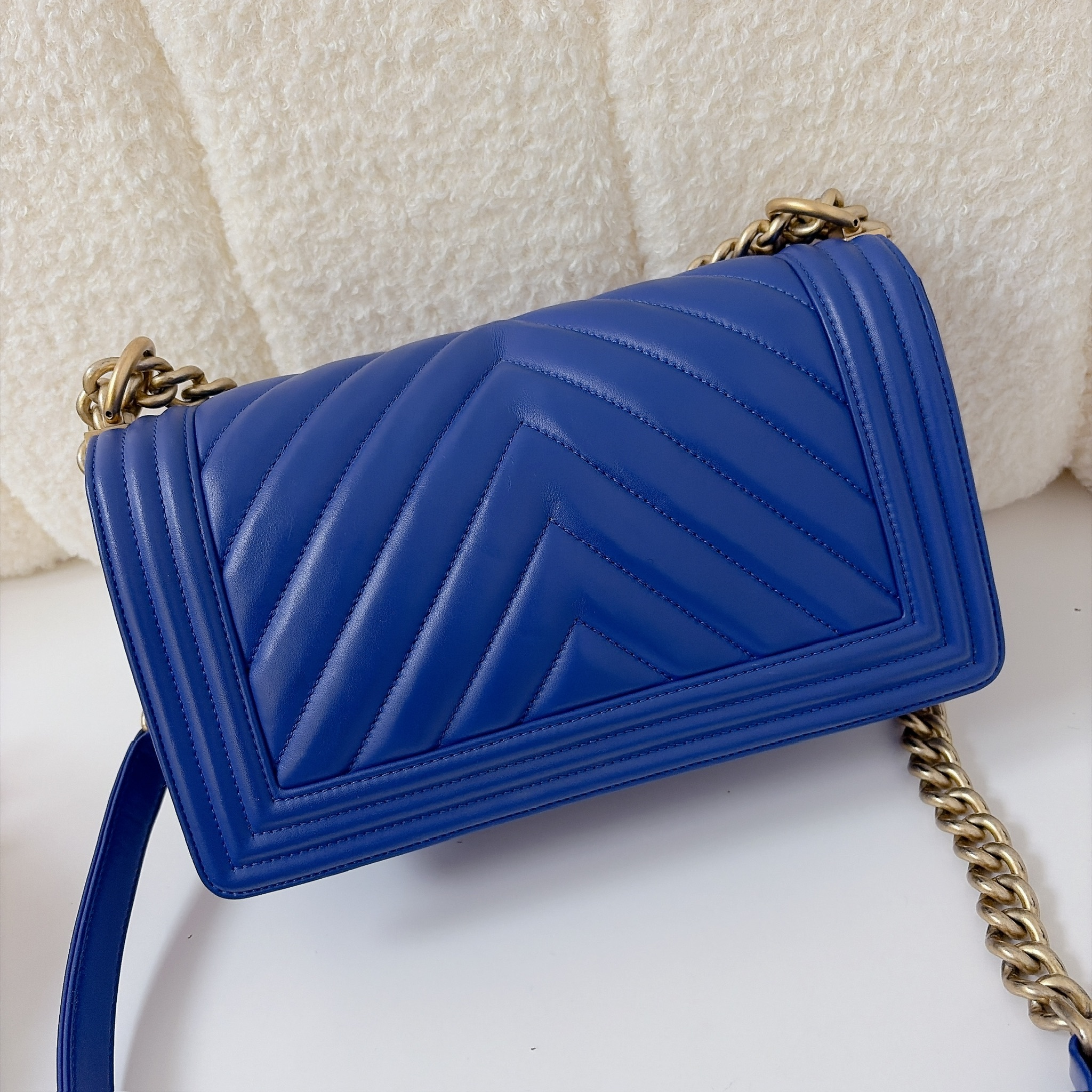 Boy Chanel - Cobalt Blue / GHW