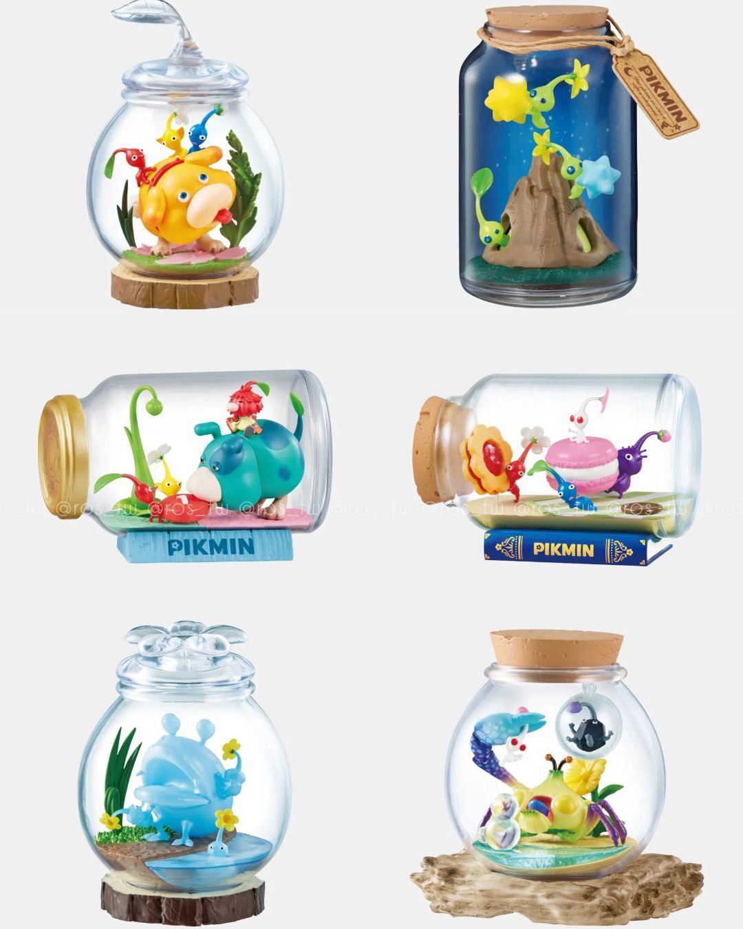 🇯🇵日本限定 Nintendo 任天堂 PIKMIN 皮克敏 Terrarium Collection 2 第二彈生態瓶 盲盒