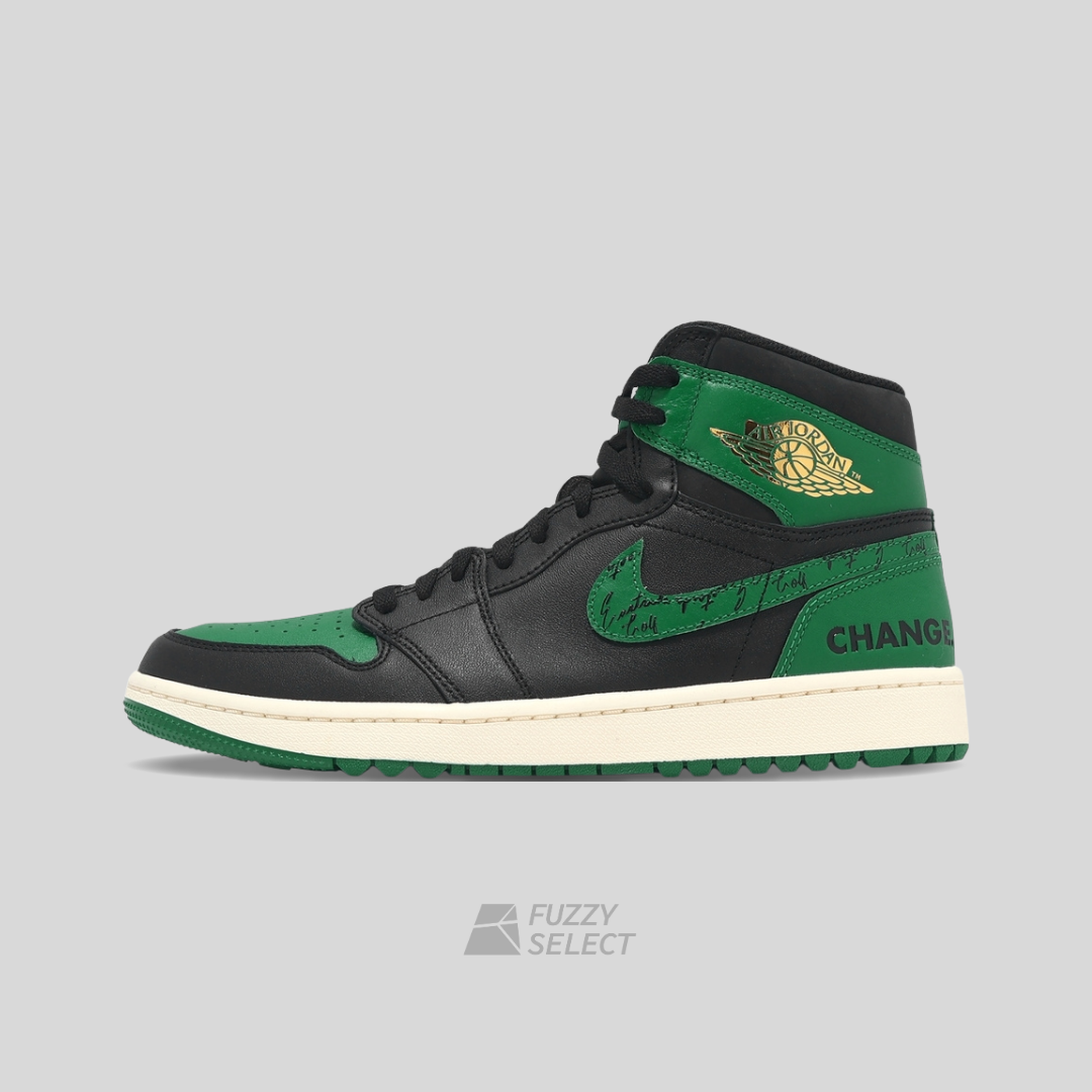 【逢甲 FUZZY】Eastside Golf × Air Jordan 1 High "Black and Malachite" 黑綠 FJ0849-001
