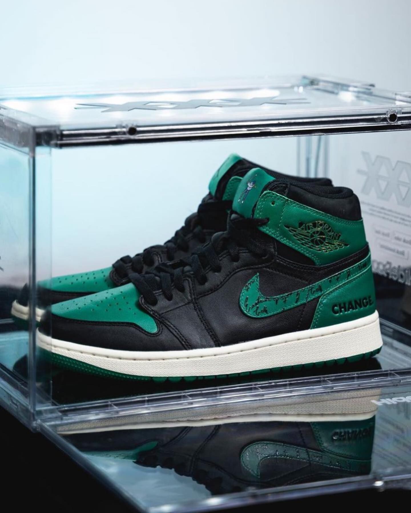 【逢甲 FUZZY】Eastside Golf × Air Jordan 1 High "Black and Malachite" 黑綠 FJ0849-001