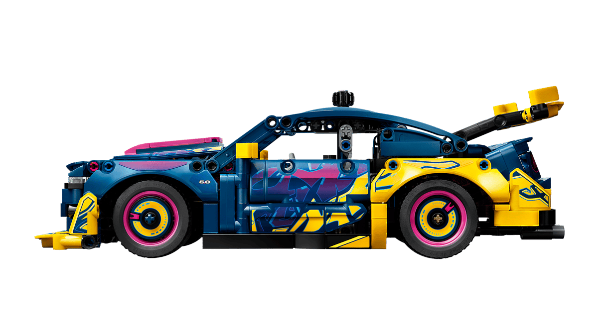 LEGO 42236 Ford Mustang GT Customization Factory│Faymi brick lego store