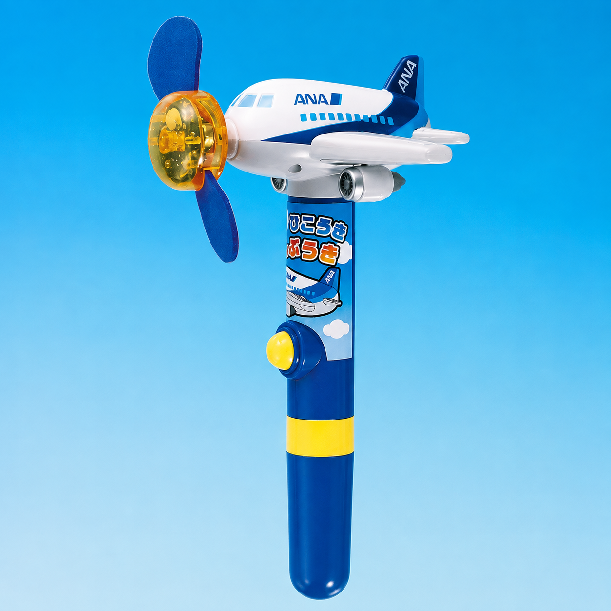 ANA全日空 飛機造型小風扇
