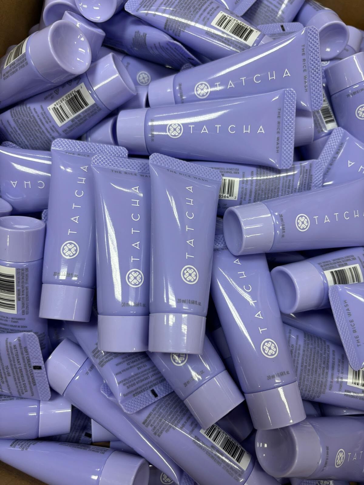 TATCHA 柔亮大米潔面乳 20ml