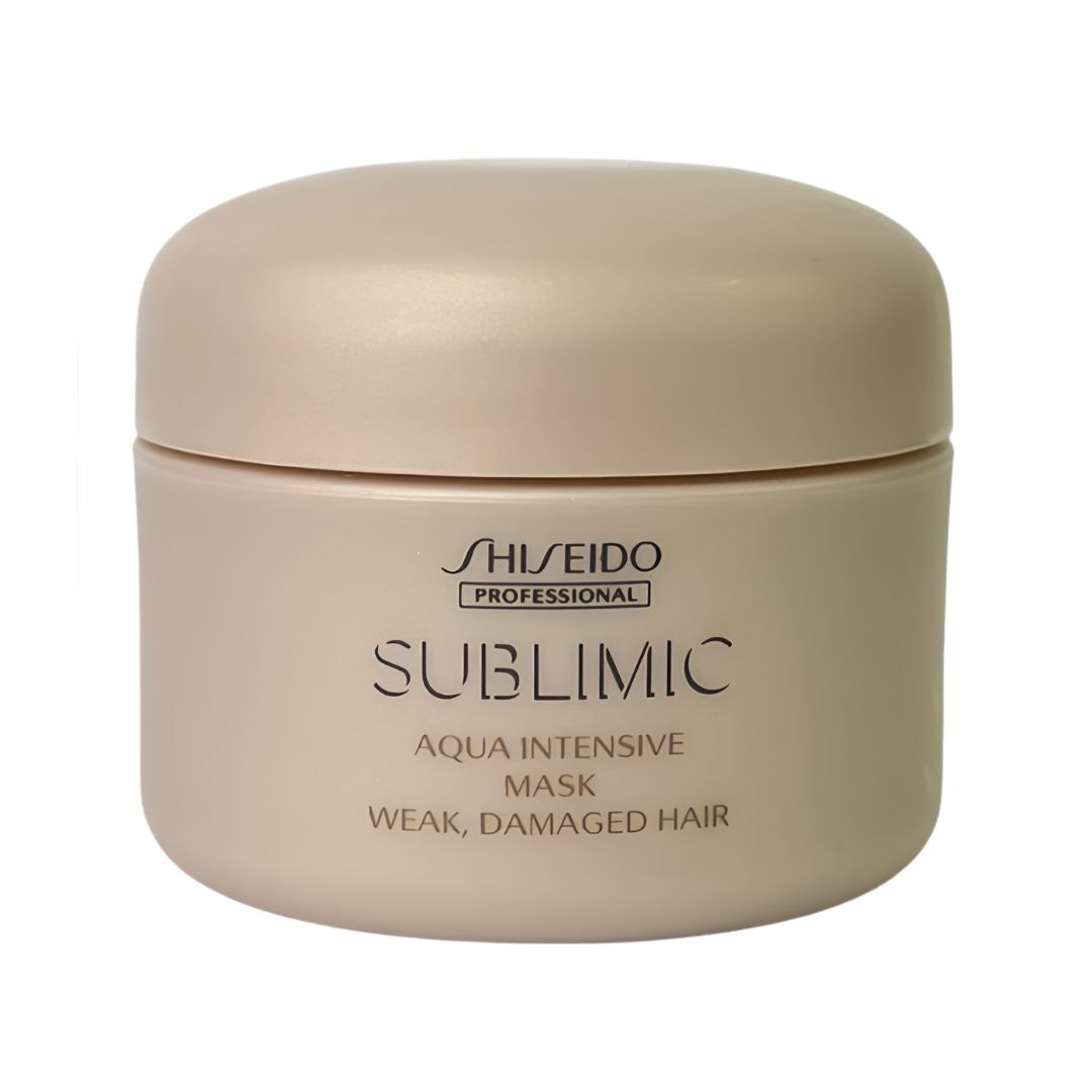 Shiseido Sublimic Aqua Intensive 水凝髮膜 (脆弱且受損髮絲) 50g