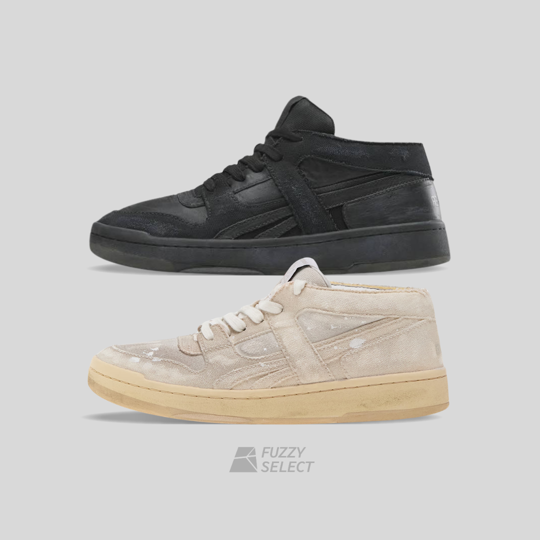 【逢甲FUZZY】Reebok x HED MAYNER BB5600 CUT Mixed Black/White