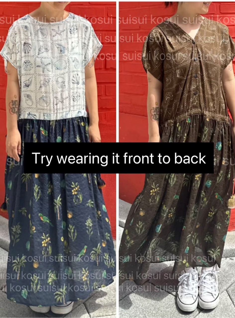 KB77 高質貝殼連身裙 👗 胸50 腰56  HIP54 長46 $809 校長靚價
