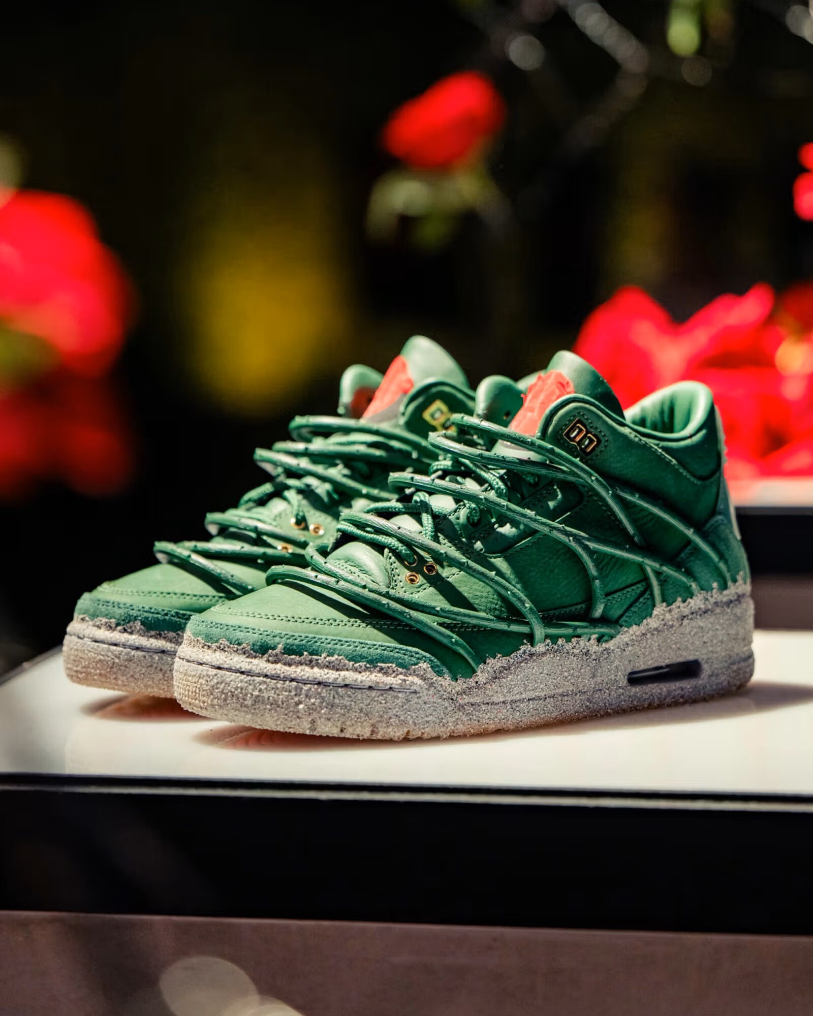 【逢甲 FUZZY】Air Jordan 3 x Teyana Taylor "Concrete Rose" 玫瑰 IF3097-300