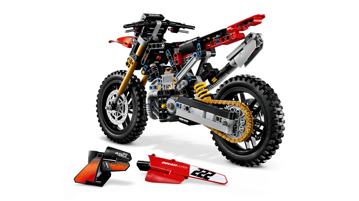 LEG42238 powerful machinery│Faymi brick lego store