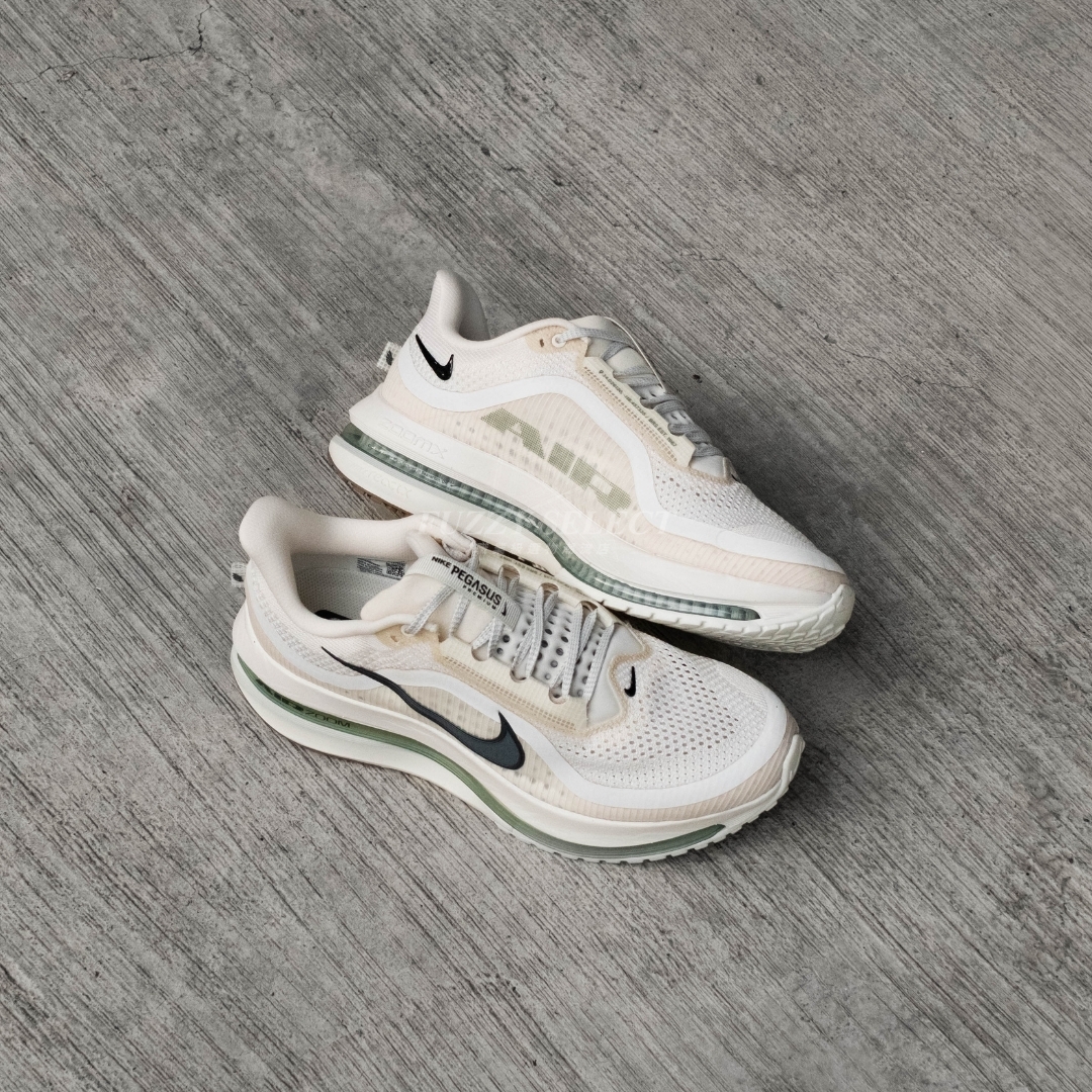 【逢甲FUZZY】Nike Pegasus Premium "Pale Ivory" 全掌氣墊 緩震 米綠 HQ2592-106