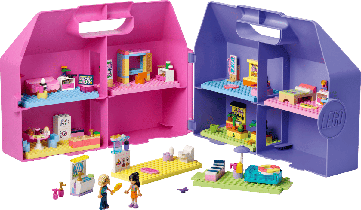 LEGO 42697 Creative Portable Dollhouse│Faymi brick lego store