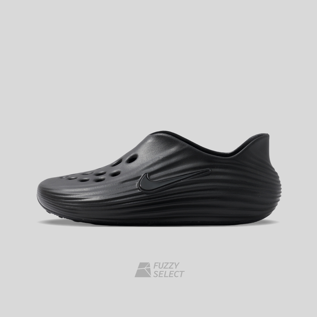 【逢甲 FUZZY】Nike ReactX Rejuven8 "Black" 防水 恢復拖 黑色 HV5060-001